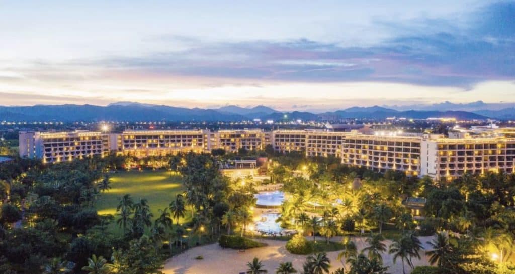 Shang ri la sanya san ya