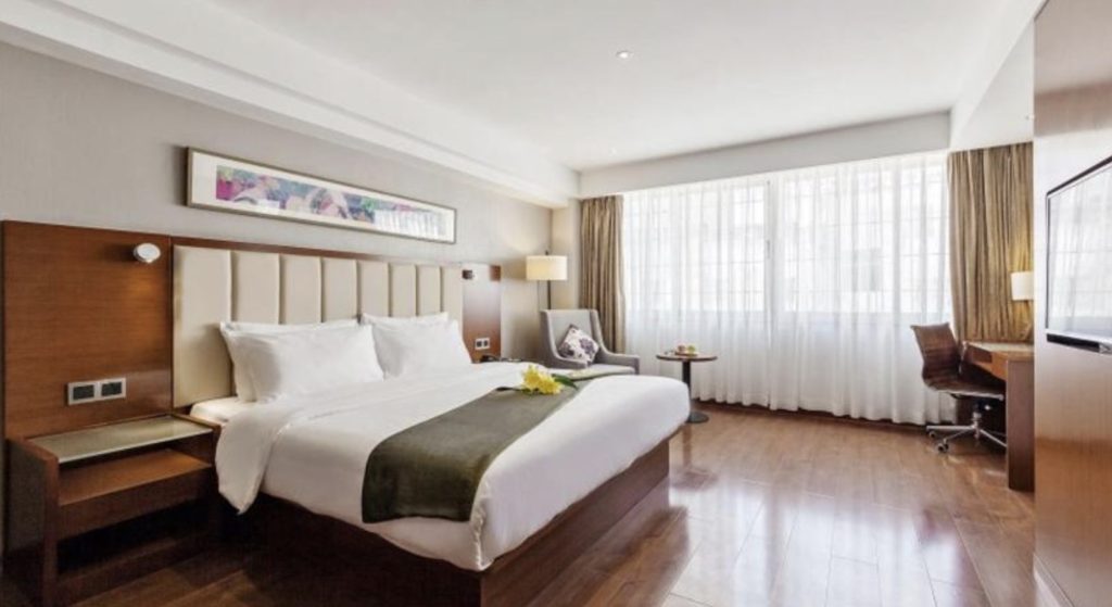 Greentree eastern hotel yiwu