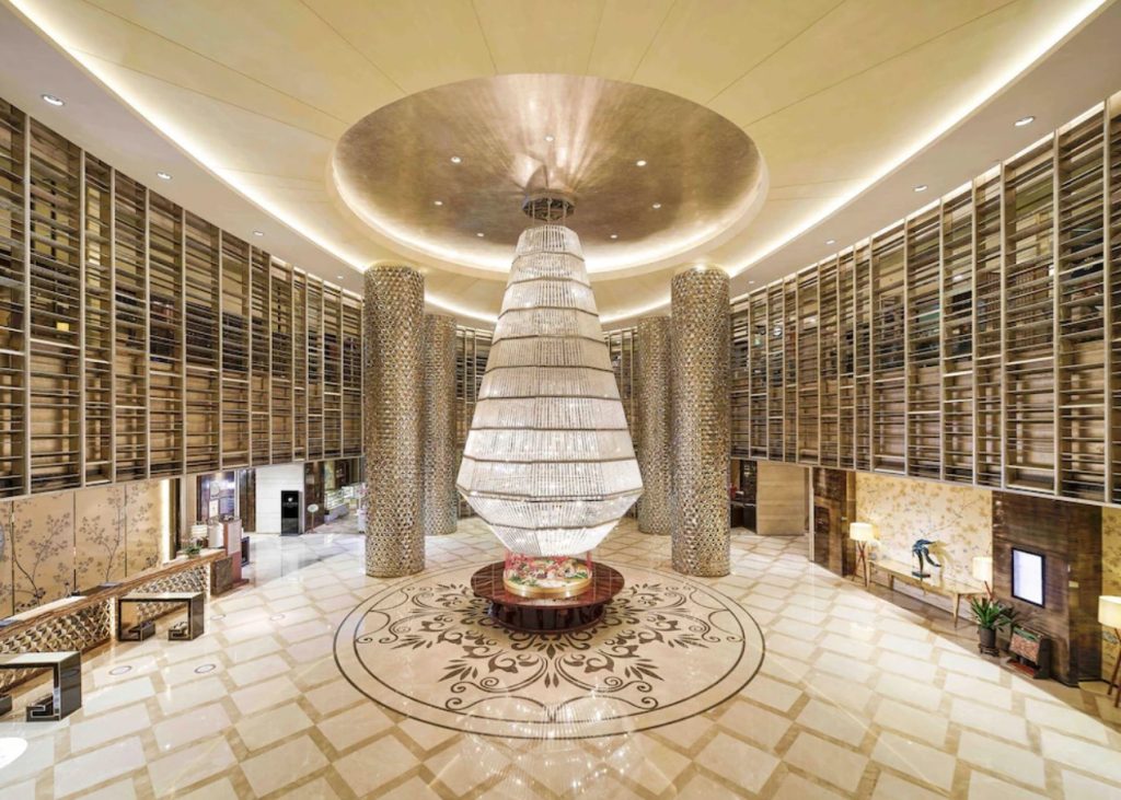 Sanding new century grand hotel yiwu