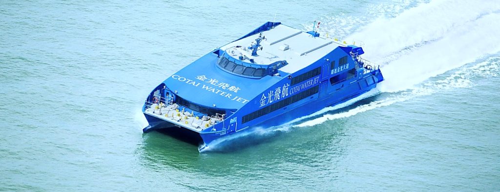 Cotai jet