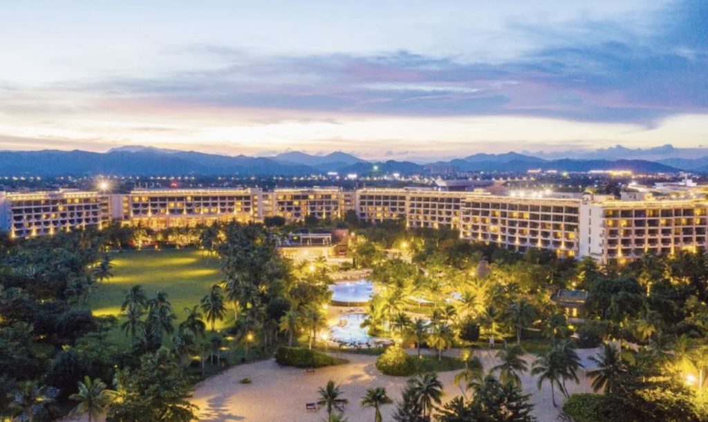 Shang ri la sanya san ya1